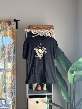 reebok NHL pittsburgh penguins fleury #29 cotton tee